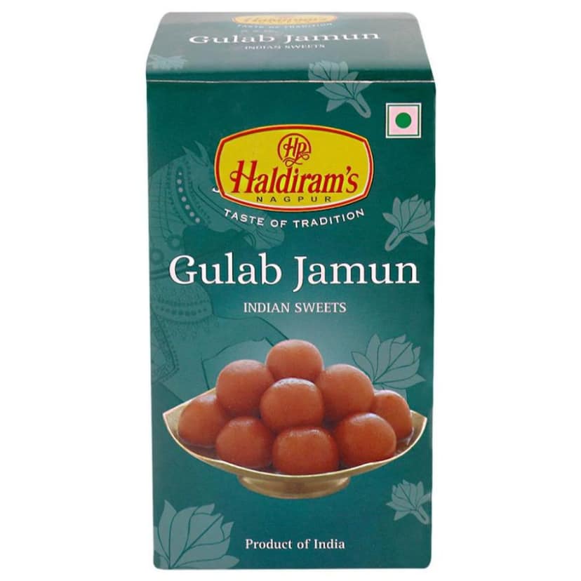 Haldirams Gulab Jamun 500 Gms