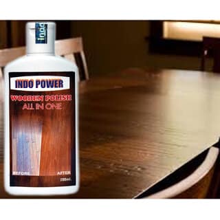 INDOPOWER ACc283-Wooden polish All In One 200ml.