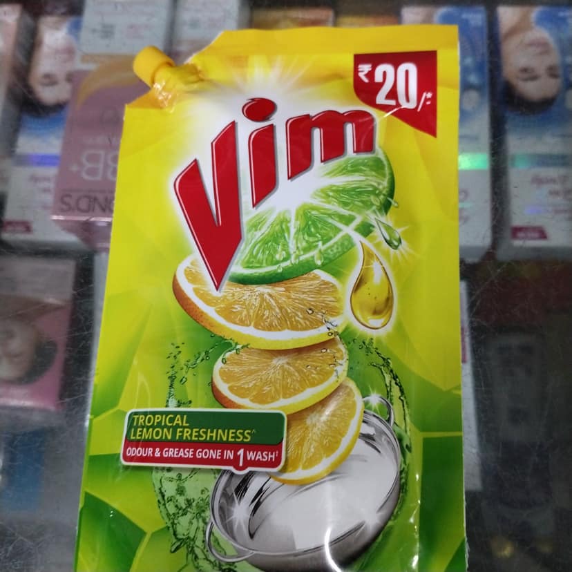 Vim dishwash gel