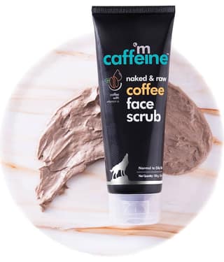 mCaffeine Coffee Face Scrub 100gm (Pack of 1)