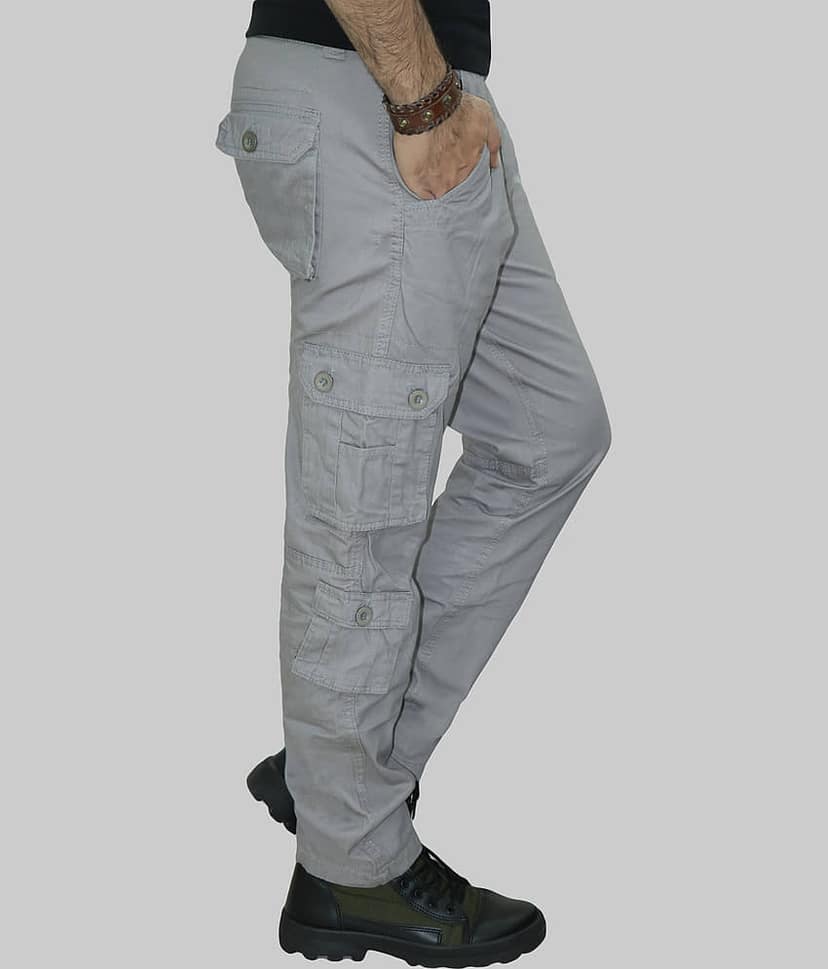 HYMEN LEGIONS Regular Flat Men's Cargos - Black ( Pack of 1 ) view 2