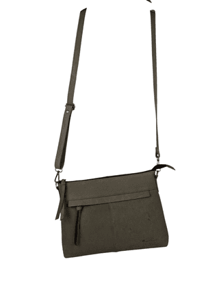 MasterCrafts Ladies Leather Sling Bag - Grey