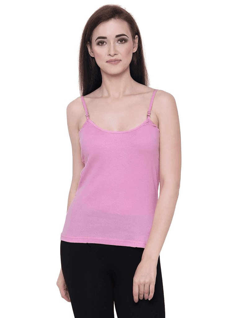 Women's Teena Cotton Hosiery Half Slip Camisole view 2