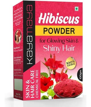 Kayamaya 100% Pure Hibiscus Powder Hair Mask 100 g