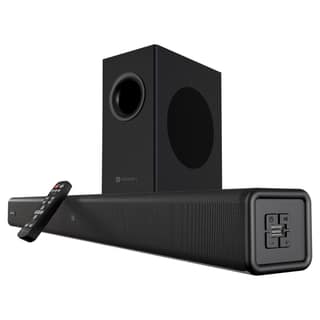 Portronics Pure Sound 107 200W Soundbar with Subwoofer for Deep Bass, 2.1 Channel Home Theatre