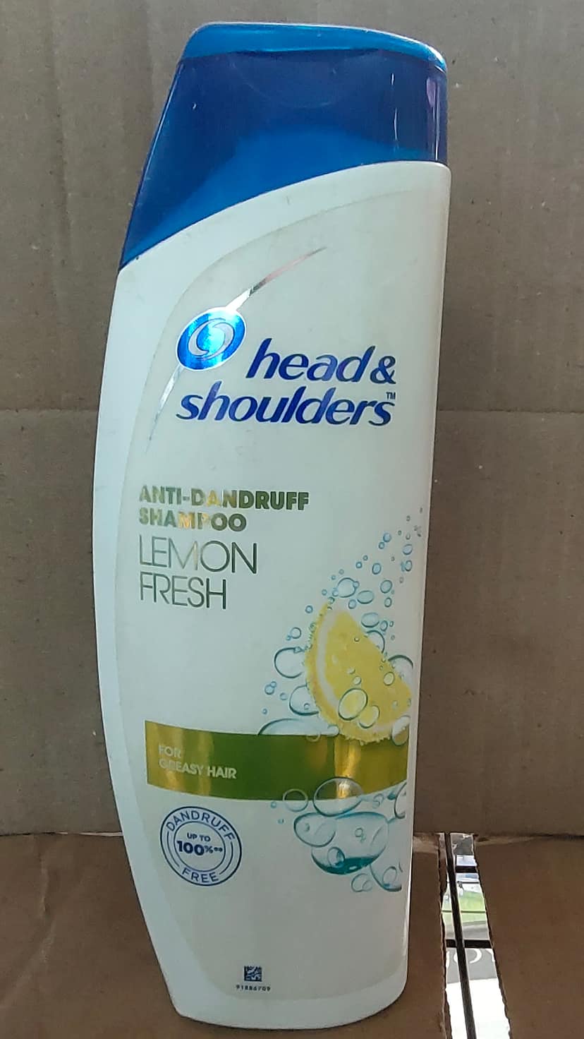 Head & shoulder anti dandruff shampoo lemon fresh
