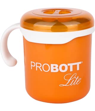 Probott - Pink Steel Coffee Mug ( Pack of 1 )