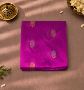Handloom Chanderi Pattu Silk Saree