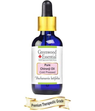 Greenwood Essential Pure Chironji Carrier Oil 50 ml