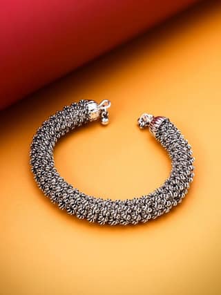 Morison Serene Silver Bangle A Touch of Grace