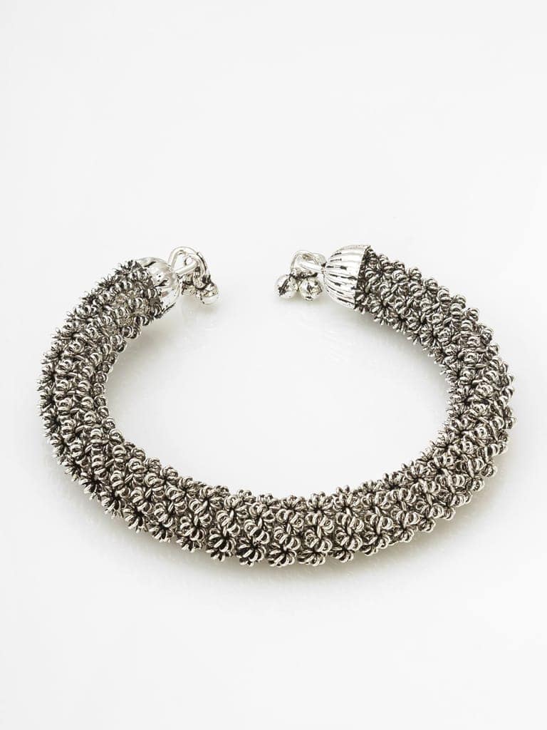 Morison Serene Silver Bangle A Touch of Grace view 2