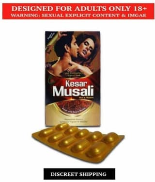 Dr Chopra Kesar Musli (Men & Women) Capsule 10 no.s Pack of 1