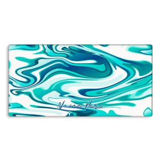 Green Coral Custom Name TechMat