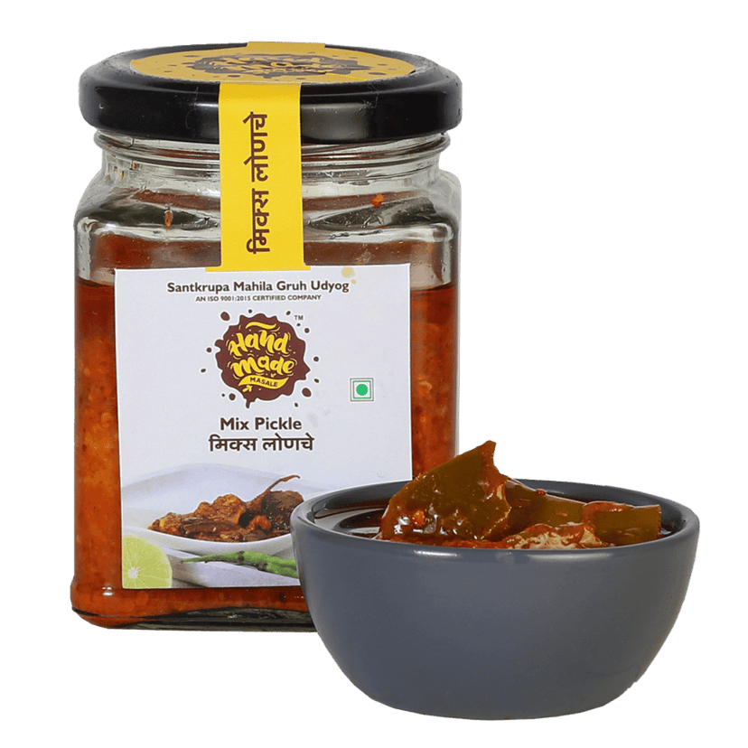 Handmade Masale Mix Pickle view 2