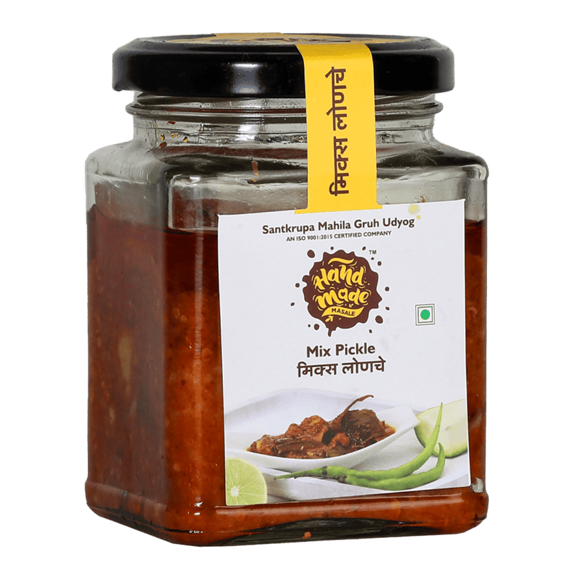 Handmade Masale Mix Pickle view 3