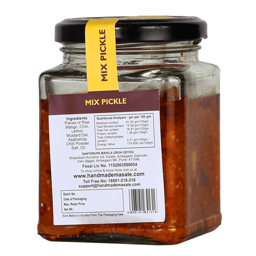 Handmade Masale Mix Pickle view 4