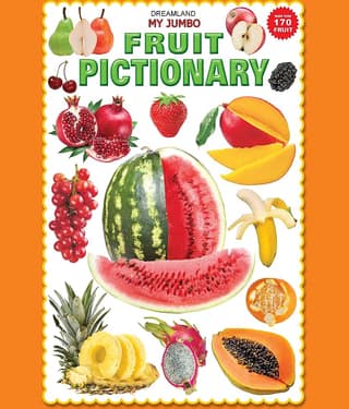 My Jumbo Fruit Pictionary - Picture Book
