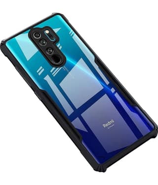 ZAMN Shock Proof Case Compatible For Polycarbonate Xiaomi Redmi Note 8 Pro ( )