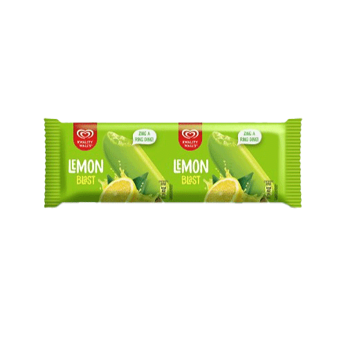 Kwality Walls Paddle Pop Lemon Blast 50ml