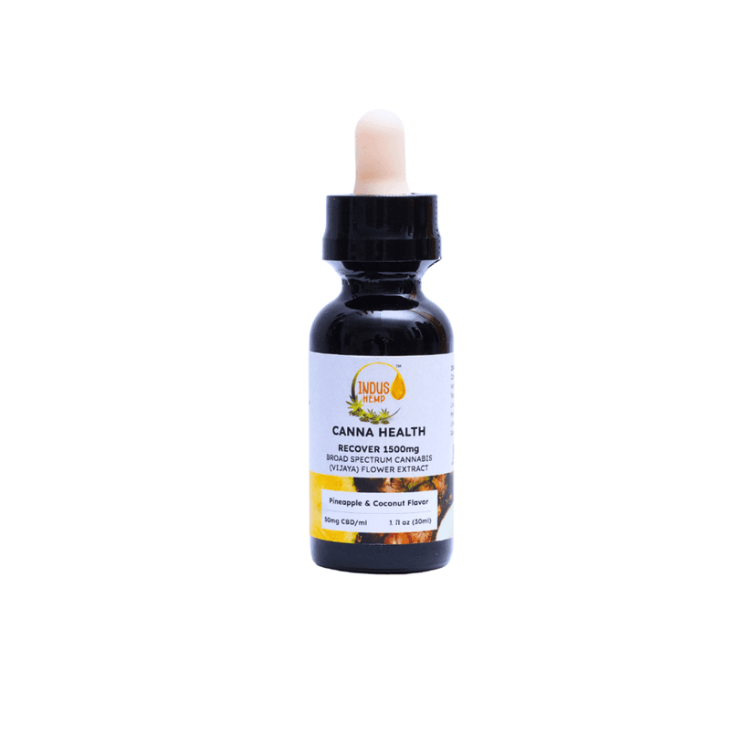 INDUS HEMP CANNA HEALTH CBD RECOVER 1500MG view 2