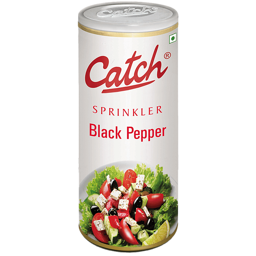 Catch Black Pepper Sprinkler - Adds Flavour & Aroma, 50 G Can view 2