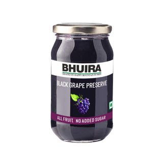 Black Grape Preserve (No Added Sugar) 240g