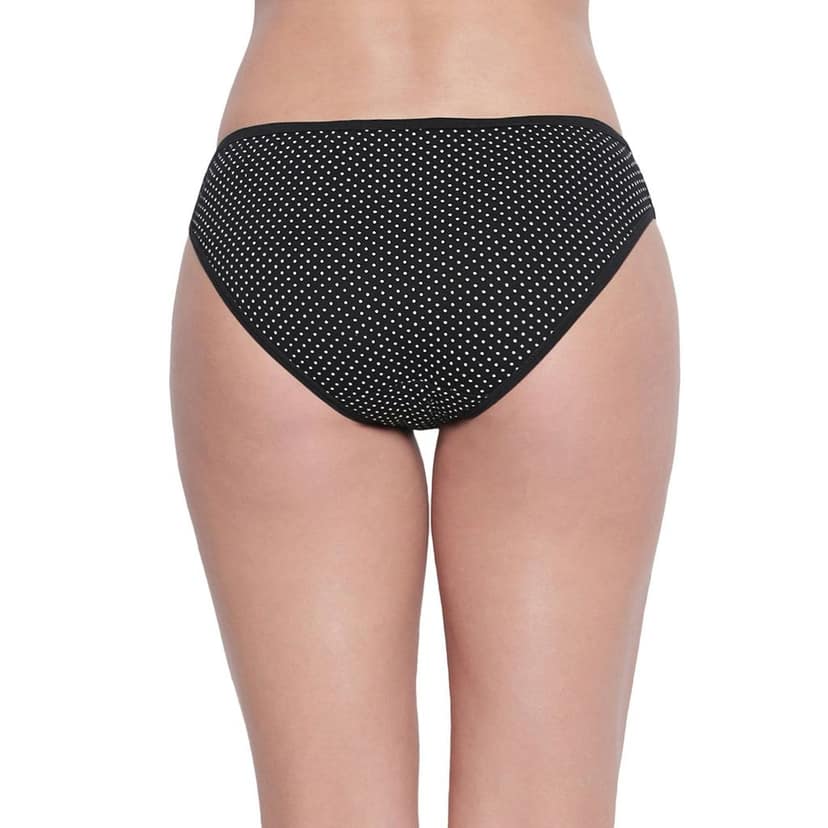 Bodycare women's combed cotton assorted Bikini Panty Pack of 6 ( E3901 ) view 3