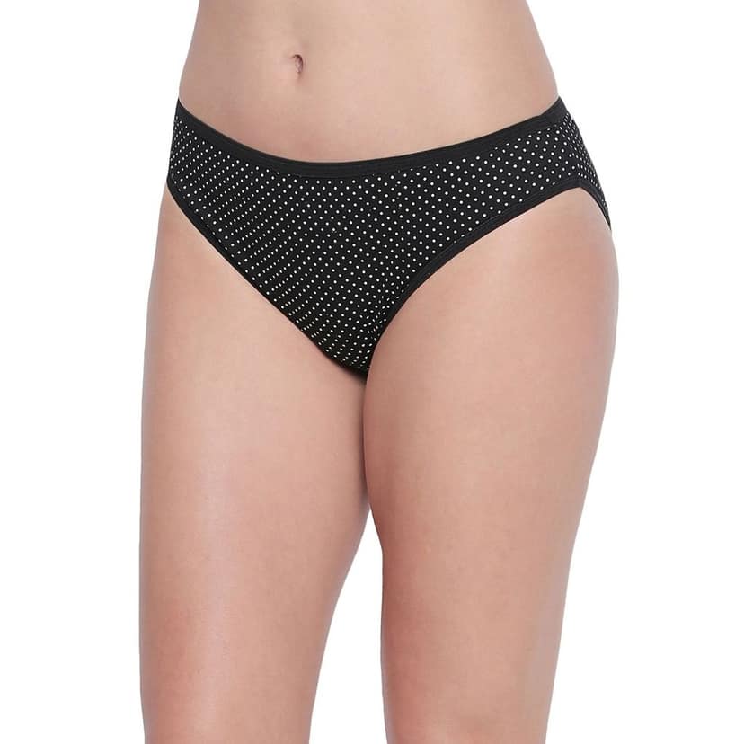 Bodycare women's combed cotton assorted Bikini Panty Pack of 6 ( E3901 ) view 4