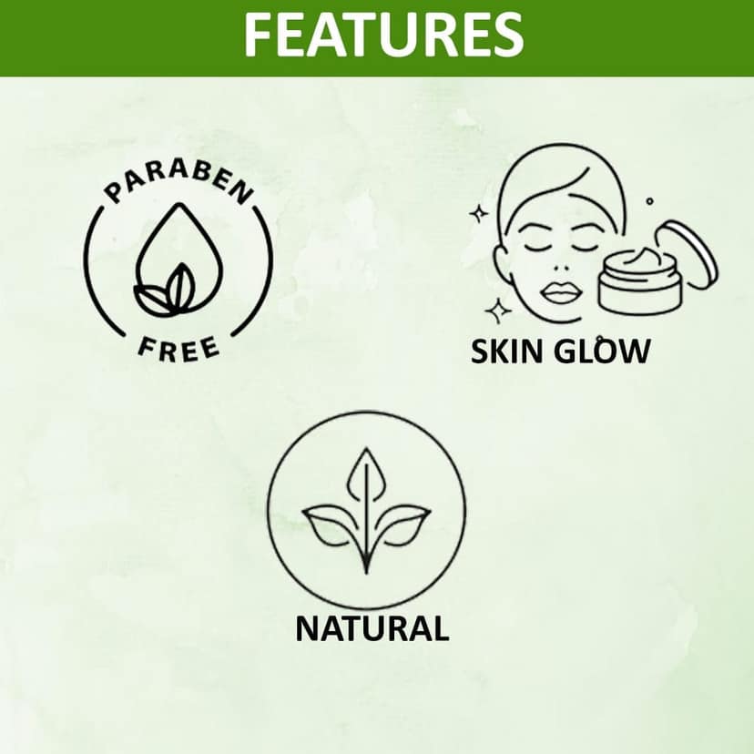 Kudos Aloevera Fairness Gel Chandan Kesar 100G view 6