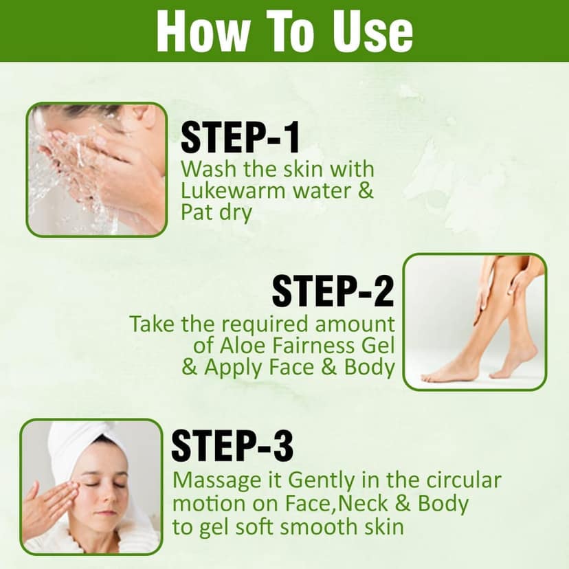 Kudos Aloevera Fairness Gel Chandan Kesar 100G view 7