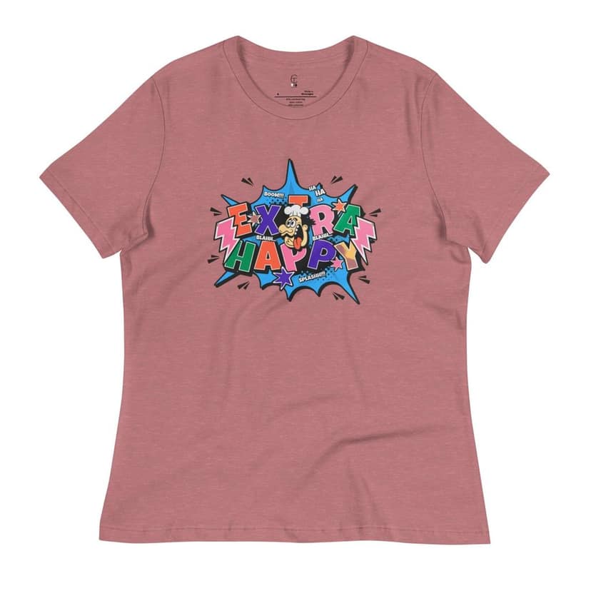 Women's Relaxed T-Shirt view 5