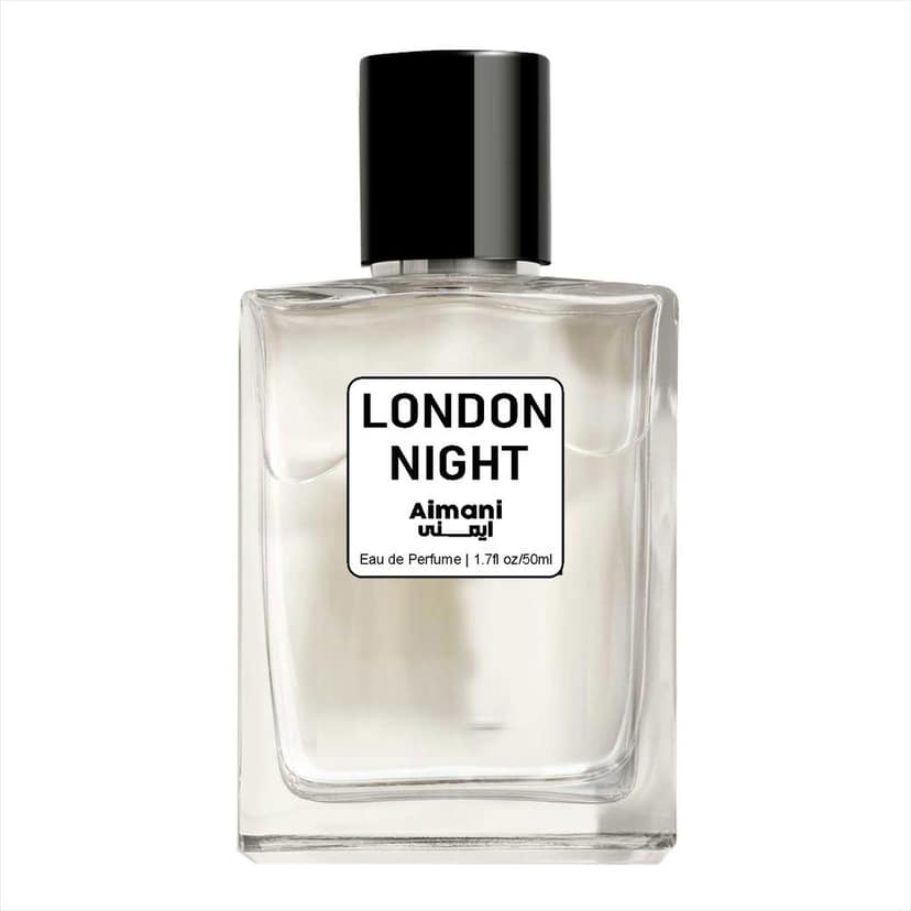 Aimani LONDON NIGHT Eau de Parfum 50ml | Luxury Long-Lasting Fragrance for Men & Women