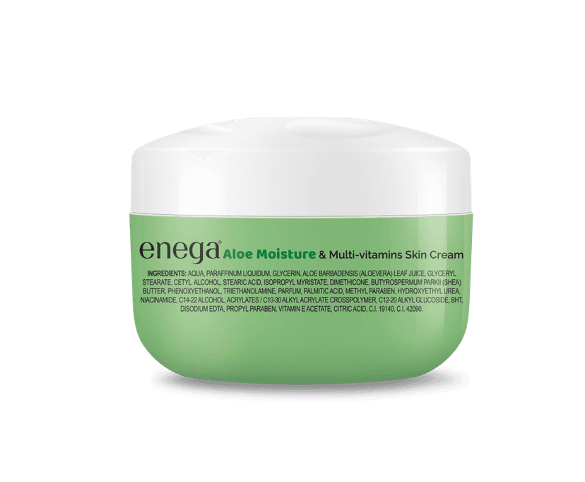 Enega Aloe Vera & Multivitamin Cream | Deep Moisture & Glow Boost | 100ml view 2