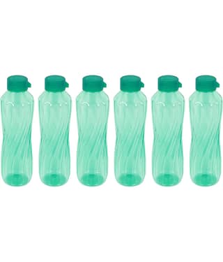 PearlPet Lehar-1000ml Purple PET Water Bottle 1000 mL ( 6 )