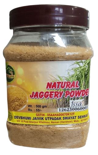 Natural Jaggery Powder 500g