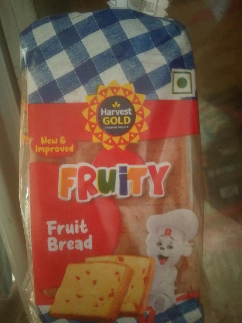 Harvest gold fruit bread 150g