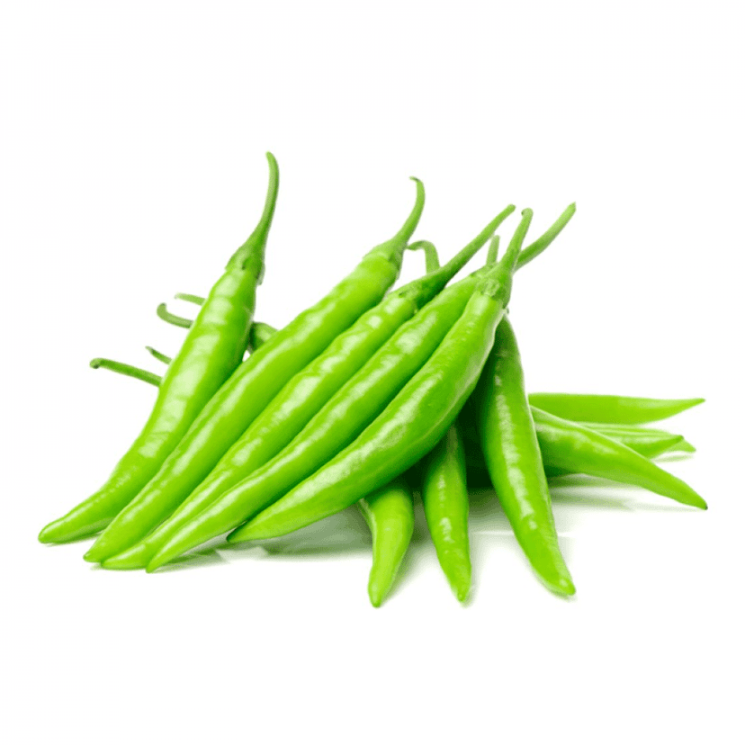 FRESH GREEN CHILLI view 3