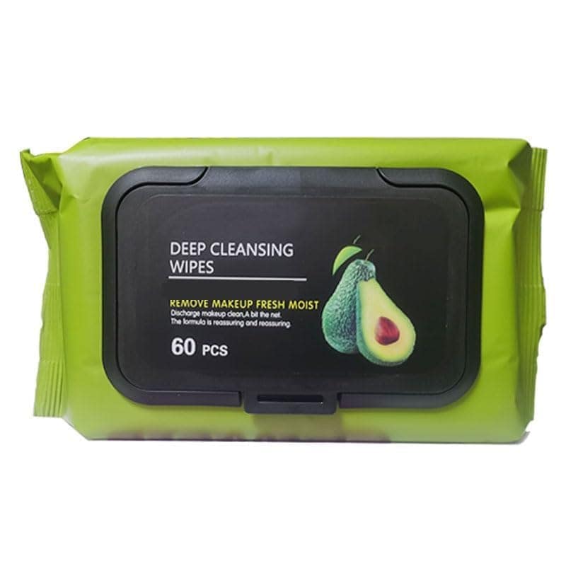 Deep Cleansing Makeup Remover Wipes (60 Pcs) view 2