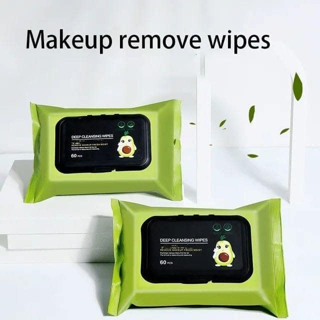 Deep Cleansing Makeup Remover Wipes (60 Pcs) view 3
