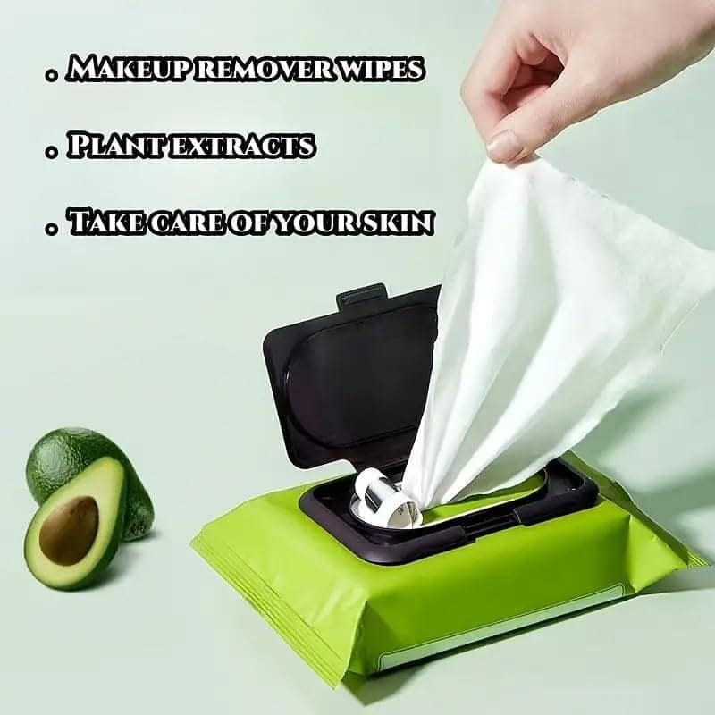 Deep Cleansing Makeup Remover Wipes (60 Pcs) view 5