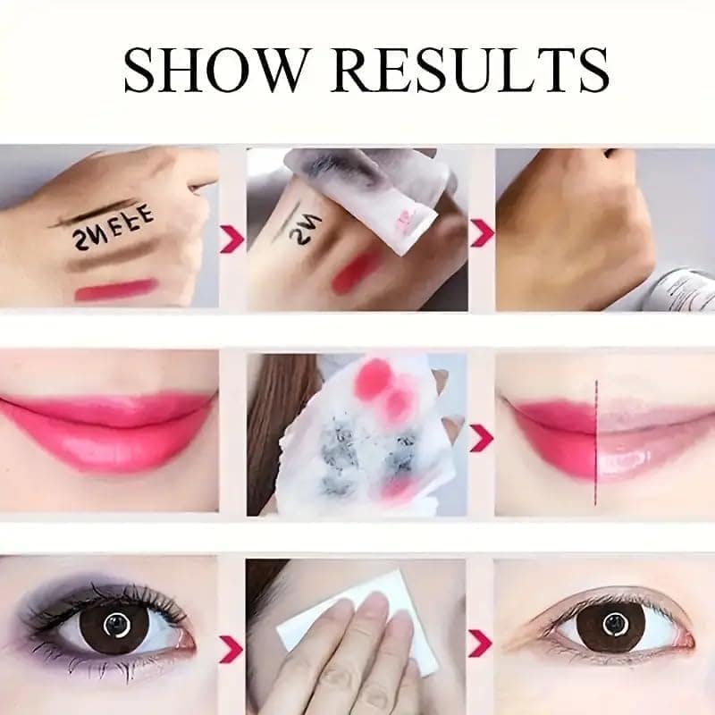 Deep Cleansing Makeup Remover Wipes (60 Pcs) view 7