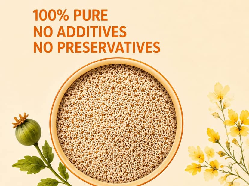 Sanjha Swad Poppy Seeds Khus Khus 100g/50G view 6