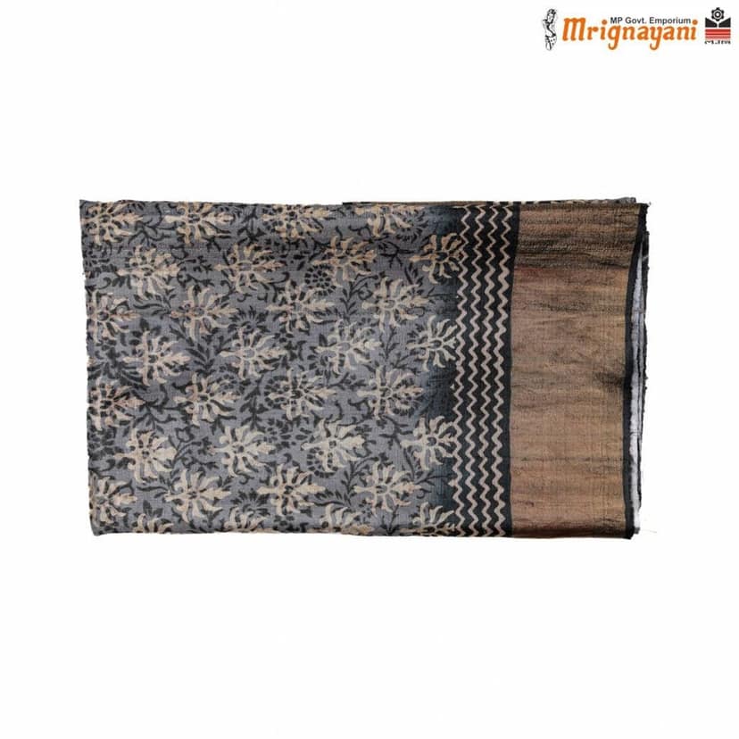 HANDLOOM KOSA SAREE WITH BLOUSE (SKU - 3H0201120622, SAREE - 1187) view 5