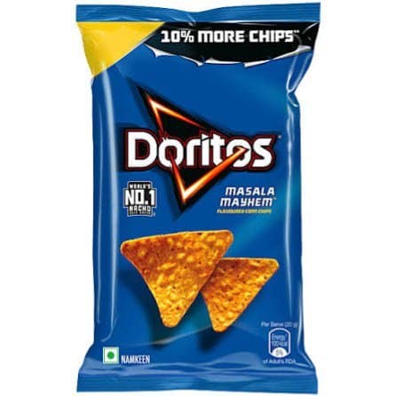 DORISTOS MASALA MAYHEM 66G - undefined view 2