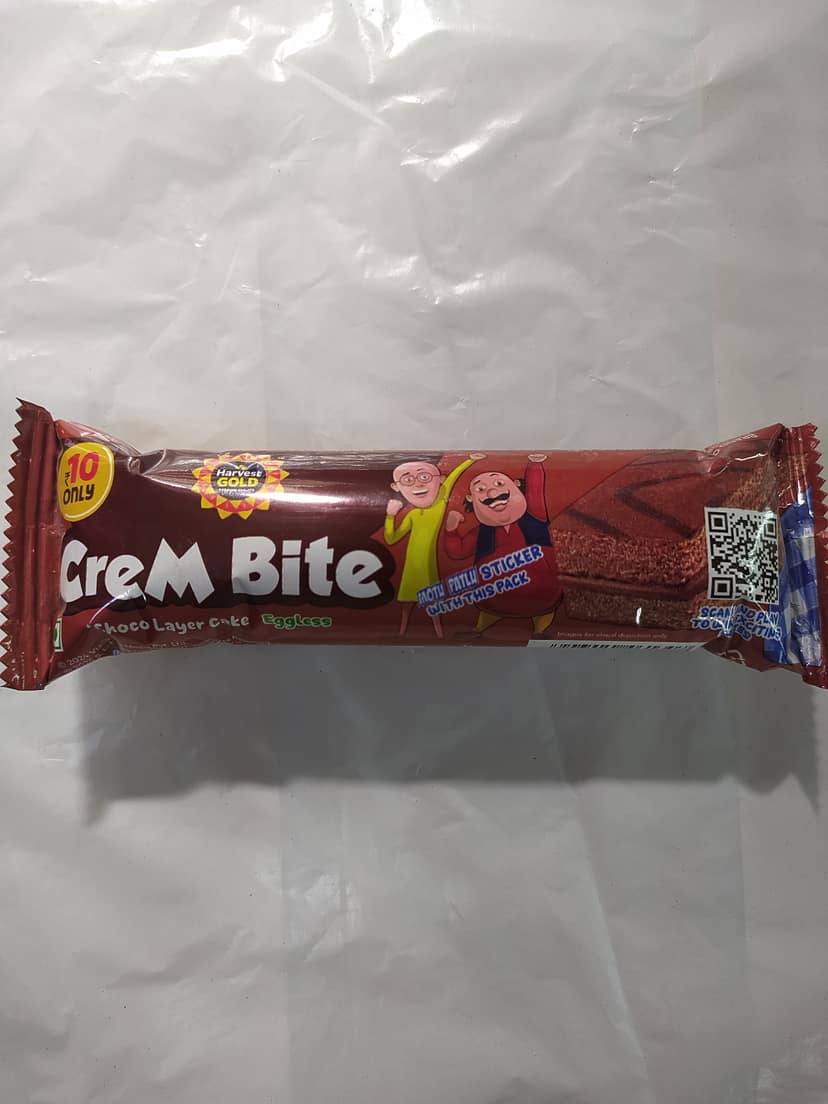 Harvest Gold Crem bite Choco laYer cake agloco