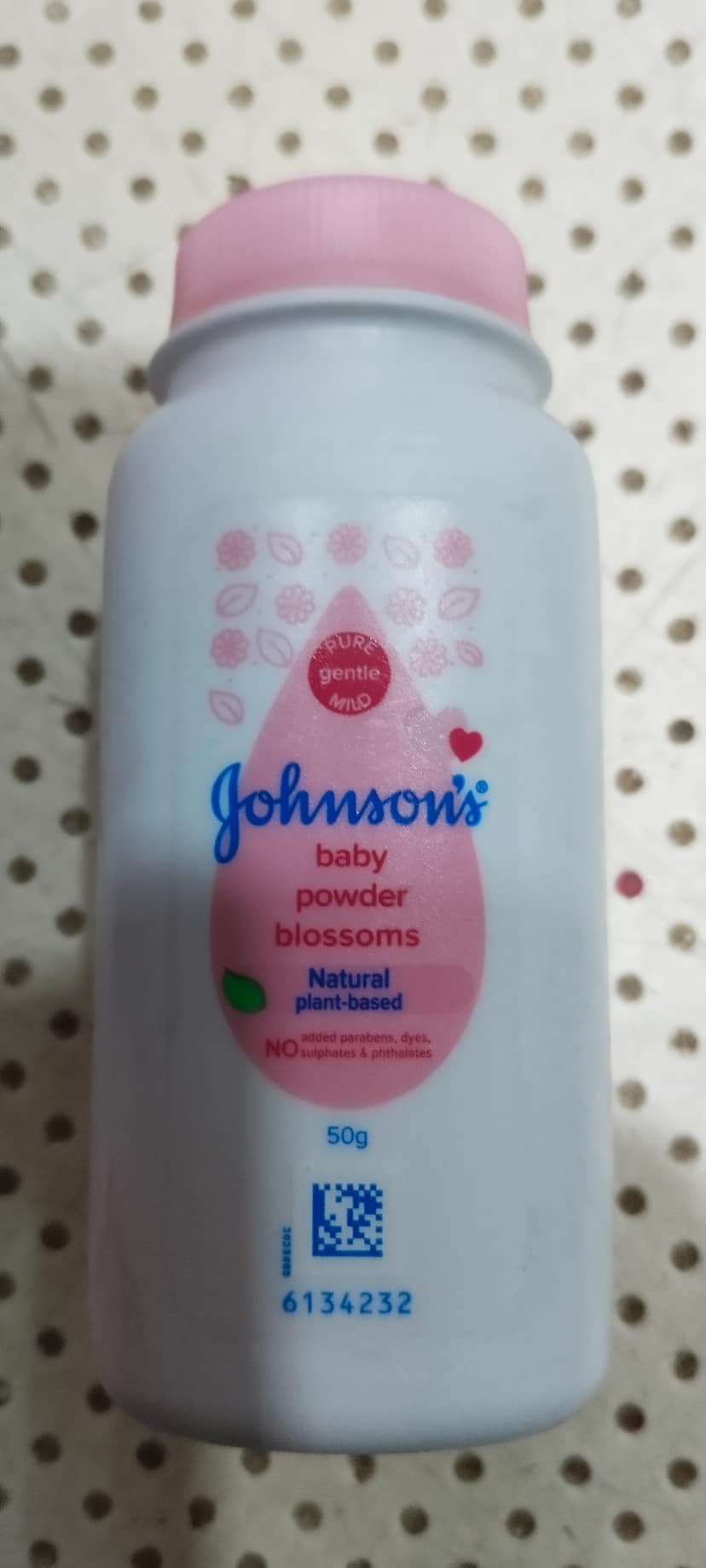 Johnson baby powder 50 g