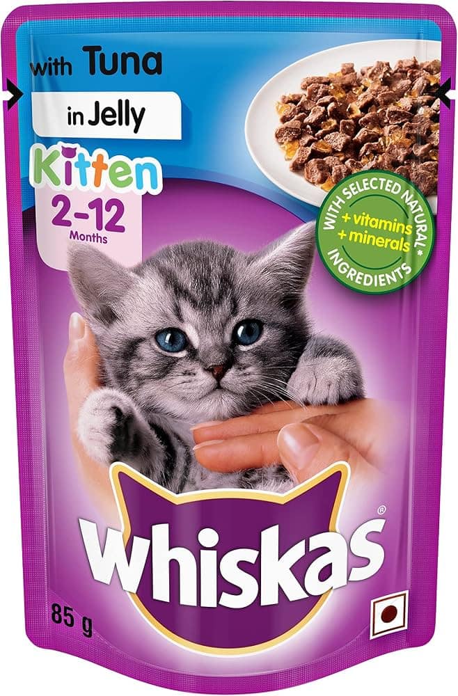 Whiskas Wet Cat Food - Adult, 1+ year, Tuna In Jelly, view 4
