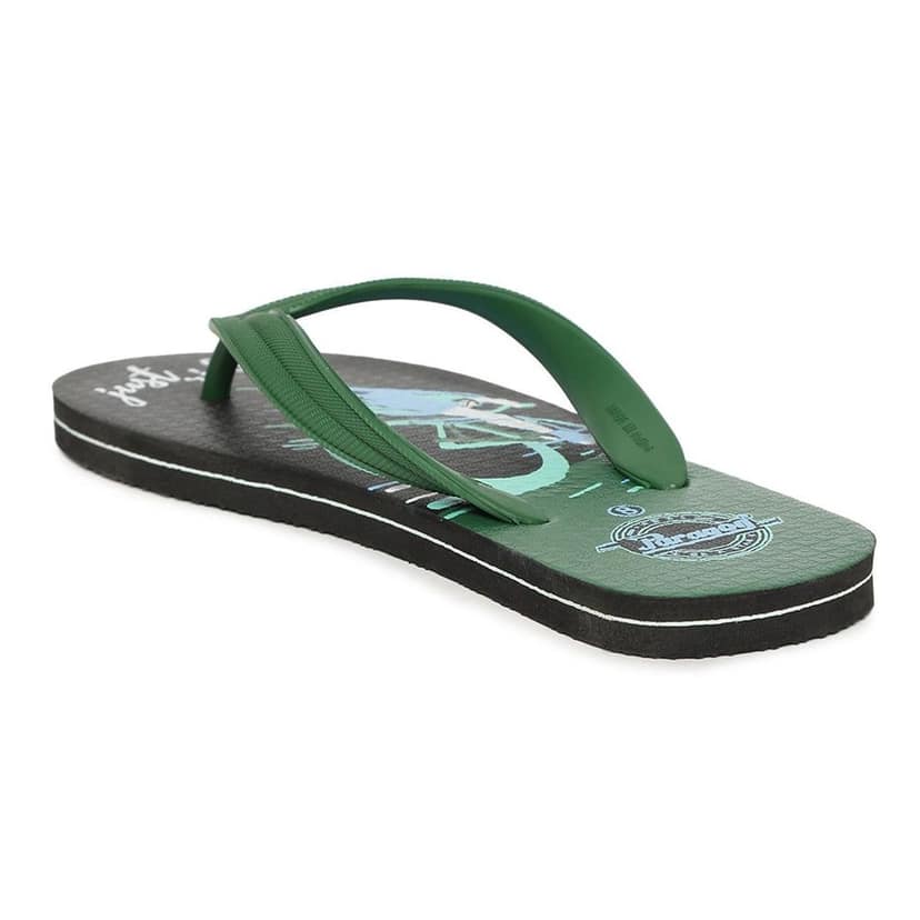 Paragon Men Mehandi Slippers (K3712G-MHD) view 2