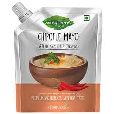 WIN CHIPOTLE MAYONISE 190GM REFILL
