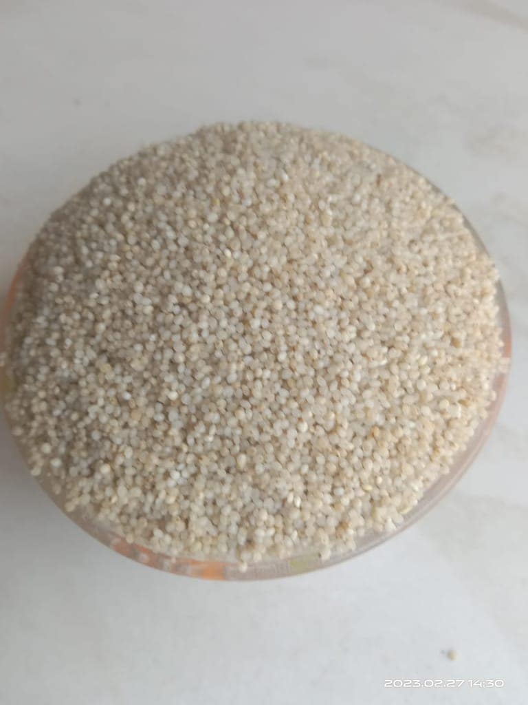 Uzhavan Unavu - Unpolished Samai / Moraiyo, / Kutki, / Shavan / Little Millet - 500 Gms. view 6